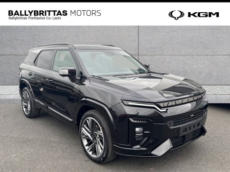 2026 KGM Actyon 1.5  Hybrid (Self Charging)