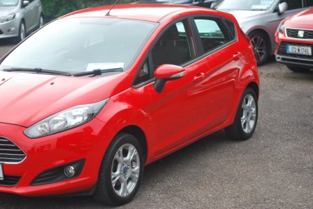 2016 Ford Fiesta 1.25 60PS Zetec