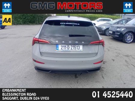 2021 Skoda Scala - photo 6