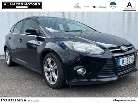 2014 Ford Focus 1.6 115PS S/S Zetec-S