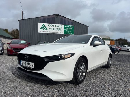 2024 Mazda Mazda3 2.0L e-SKYACTIV G 122ps 6MT Prime-line