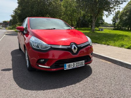 2018 Renault Clio IV DYNAMIQUE NAV 1.2 PETR 4DR