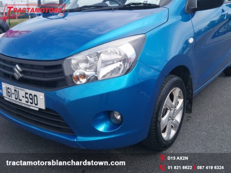 2016 Suzuki Celerio - photo 17