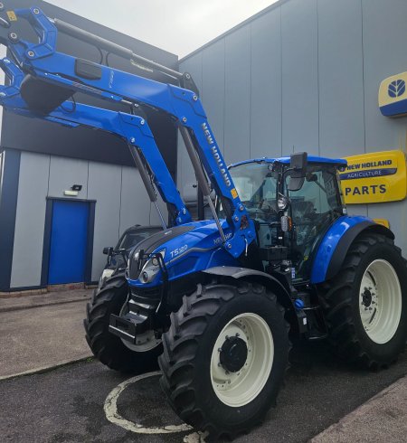 2025 New Holland NEW HOLLAND T5.120 - photo 2