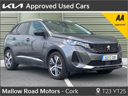 2022 Peugeot 3008 FL ALLURE 1.5 BLUE HDI 13 130 6.2