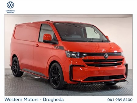 2026 Volkswagen Transporter SPORTS EDITION 150BHP AUTO