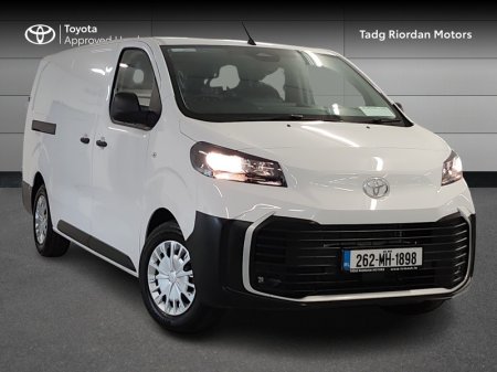 2026 Toyota Proace EV GX LWB 75kWh (PRICE PLUS VAT)