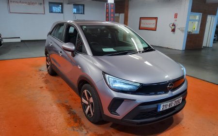 2021 Opel Crossland X 1.2i (83PS) 5 Speed SC