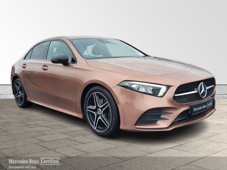2022 Mercedes-Benz A-Class A180d  Saloon AMG AUTO *(NIGHT PACK)*