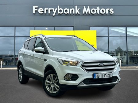 2018 Ford Kuga ZETEC 1.5 TD 120PS M6 FWD 2SEAT