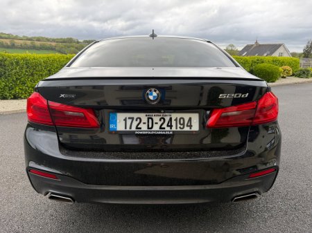 2017 BMW 5-Series - photo 9