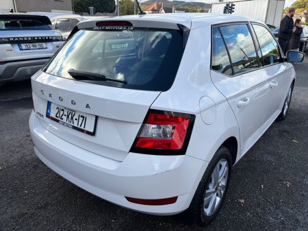 2021 Skoda Fabia - photo 17