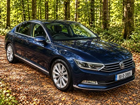 2016 Volkswagen Passat 1.6 TDI 120HP Highline