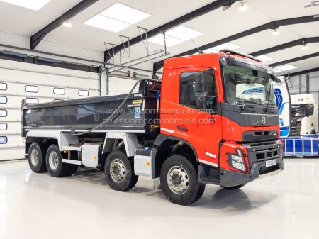 2022 VOLVO FMX 420