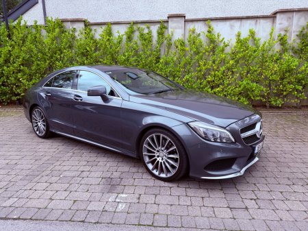 2015 Mercedes-Benz CLS 2.0 D4 181PS FWD SE GEARTRONIC