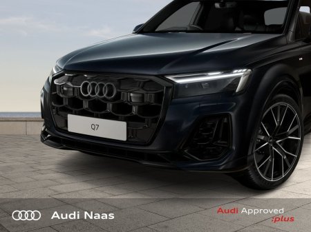 2026 Audi Q7 S line TFSI e quattro tiptronic