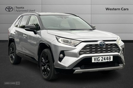 2020 Toyota RAV4 2.5 VVT-h Dynamic CVT Euro 6 (s/s) 5dr
