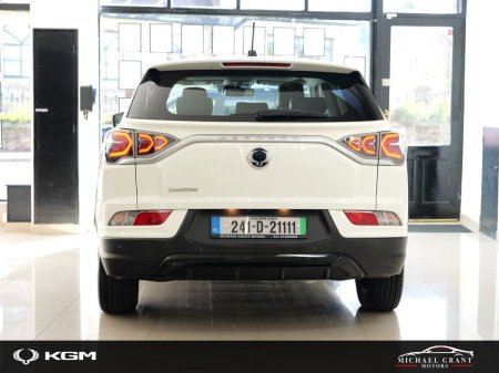 2024 SsangYong Korando - photo 6