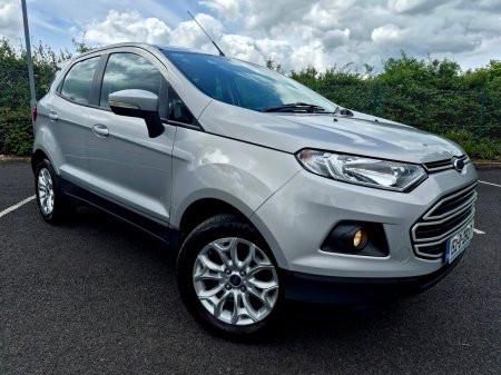 2015 Ford EcoSport 1.5 TDCi Zetec