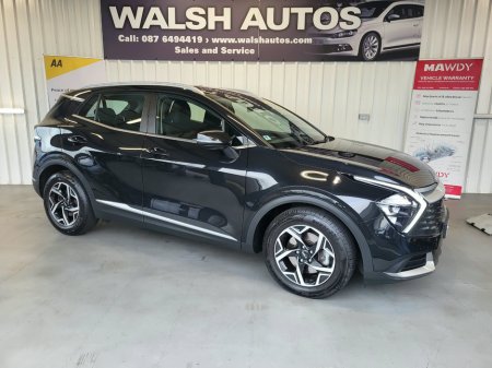 2025 Kia Sportage K2 MY25 5DR