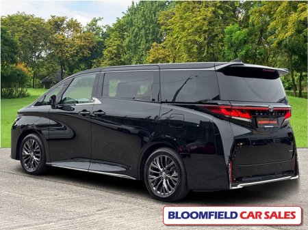 2025 Toyota Alphard - photo 5