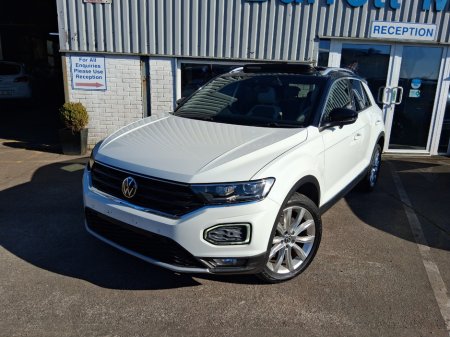 2021 Volkswagen T-Roc Sport 2.0 TDI 150bhp DSG