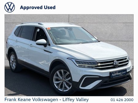 2024 Volkswagen Tiguan Allspace LIFE 2.0 TDI 122HP *7-SEATER* *ELECTRIC TAILGATE* *PCP FINANCE AVAILABLE* *12 MONTHS VOLKSWAGEN WARR