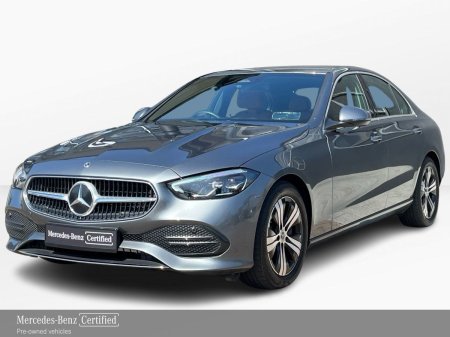 2024 Mercedes-Benz C-Class C 200D Avantgarde Line Saloon