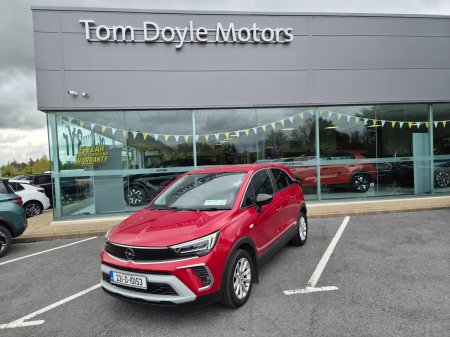 2022 Opel Crossland Elite 1.5 Turbo D 110PS 6 Speed