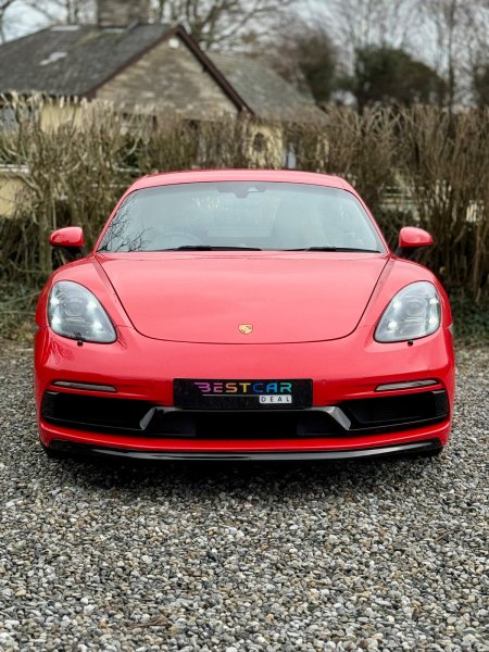 2018 Porsche 718 - photo 7