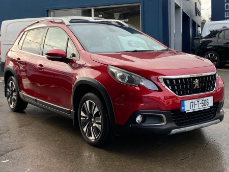 2017 Peugeot 2008 1.6 Blue Hdi 120bhp Allure S/S SRF