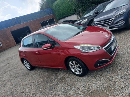 2016 Peugeot 208 1.0 PureTech 68bhp Active 3 dr
