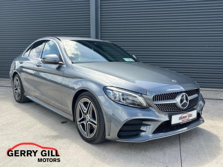 2019 Mercedes-Benz C-Class AMG LINE PREMIUM AUTO 4DR