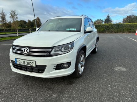 2015 Volkswagen Tiguan 2.0 TDI R LINE 4MOT BLUEMOTION 140PS R-LINE 5DR