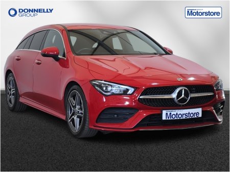 2019 Mercedes-Benz CLA Cla Diesel Shooting Brake AMG Line