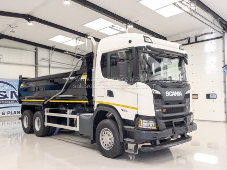 2026 SCANIA G460 XT SUPER