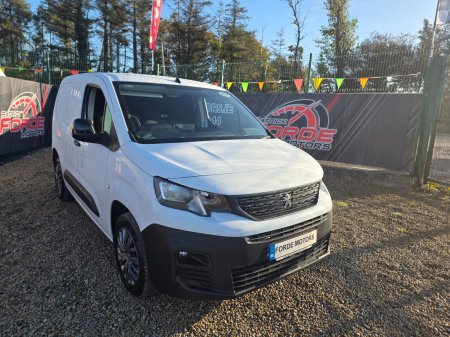 2022 Peugeot Partner
