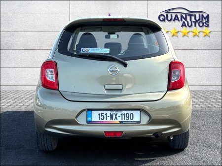2015 Nissan Micra - photo 7