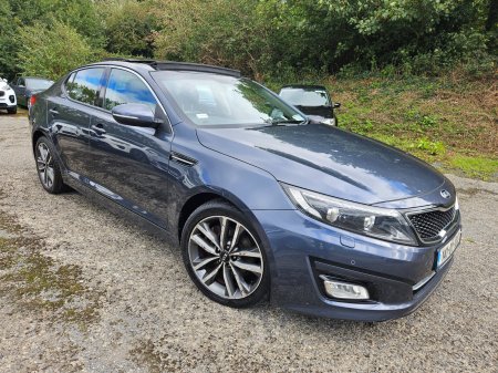 2014 Kia Optima 1.7 D Platinum 18" Alloys