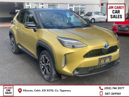 2021 Toyota Yaris Cross 2021 Yaris cross