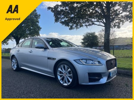 2016 Jaguar XF 2.0 D R-SPORT 180PS 4DR AUTO