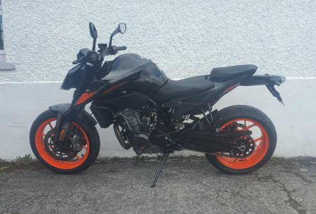 2020 KTM Duke - photo 10