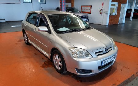 2006 Toyota Corolla 1.4 VVT-i 5Dr Luna
