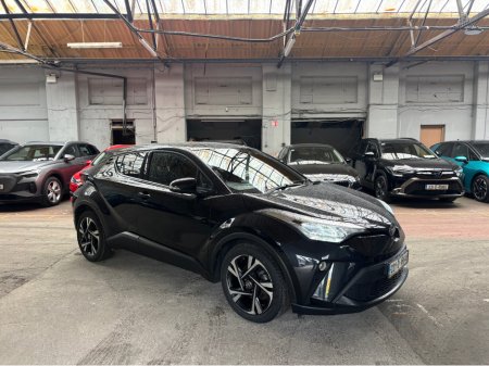 2022 Toyota C-HR HYBRID SPORT 4DR AUTO