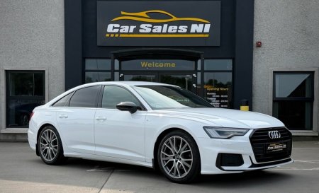 2020 Audi A6 Black Edition
