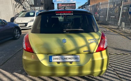 2015 Suzuki Swift - photo 7