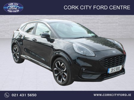 2021 Ford Puma 5 DOOR ST-LINE X 1L MHEV 4DR