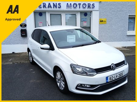 2016 Volkswagen Polo 1.2 CMF AUTOMATIC : FINANCE ARRANGED :