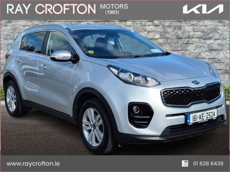 2016 Kia Sportage 1.7 D EX