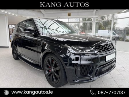2020 Land Rover Range Rover Sport P400E HSE DY